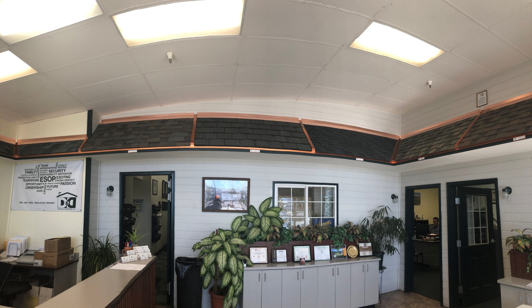 D&D Roofing and Sheet Metal Business Office