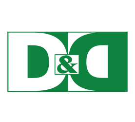 D and D Roofing and Sheet Metal Logo