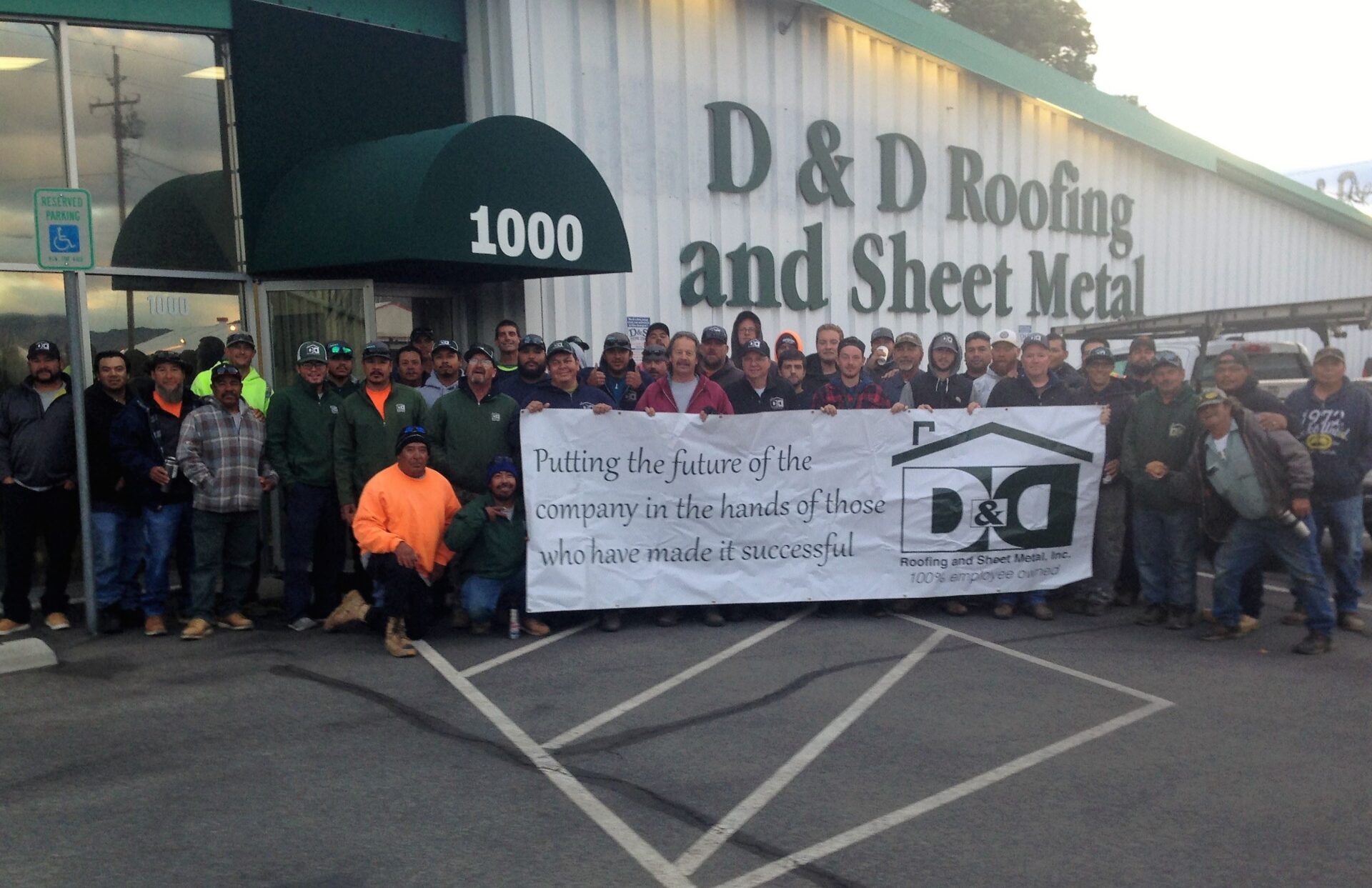 D & D Roofing Employee Owners